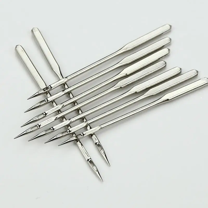 50Pcs/Set Household Sewing Machine Needles 11/75,12/80,14/90,16/100,18/110 Universal Home Sewing Needle Sewing Accessories