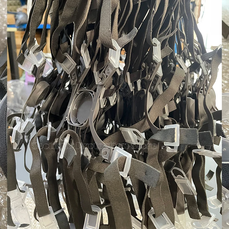 New 6281 Head Belt Strip Set For 6200 Dust Mask Half Face Gas Respirator Replace Accessories For 3m 6200 Work Safety