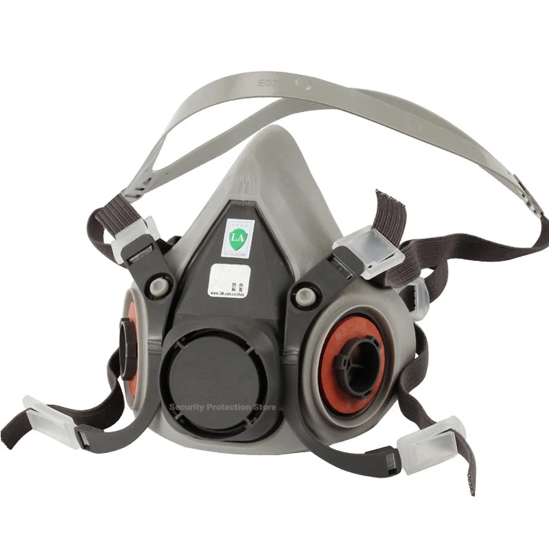 New 6281 Head Belt Strip Set For 6200 Dust Mask Half Face Gas Respirator Replace Accessories For 3m 6200 Work Safety