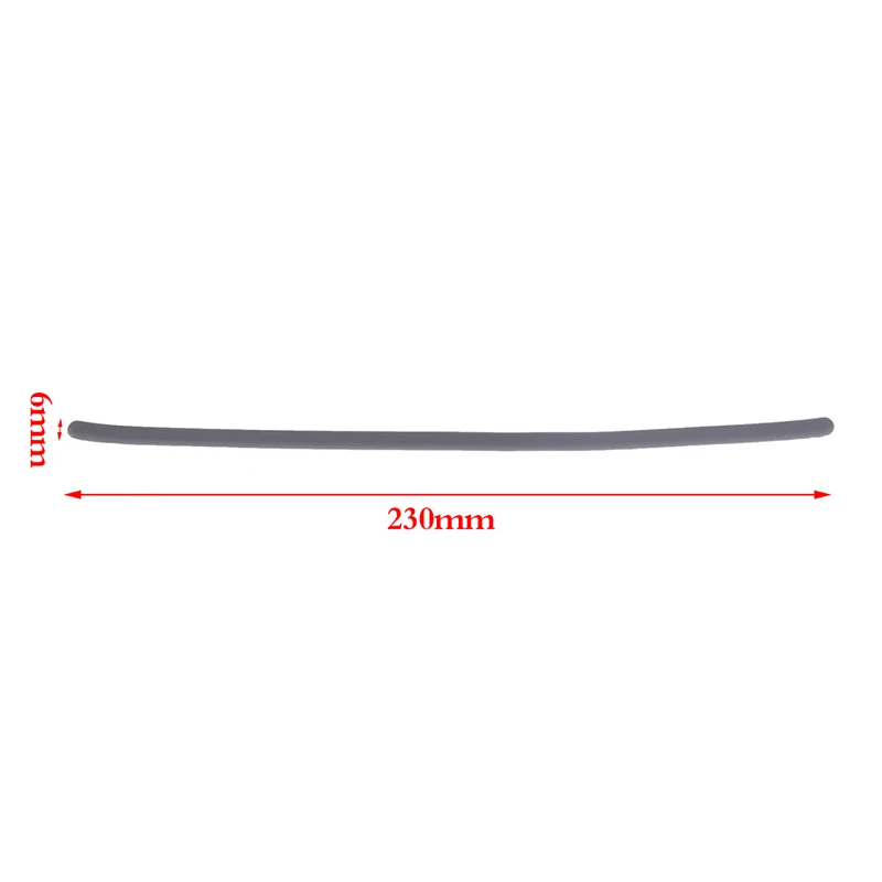 Universal Laptop Rubber Feet For Lenovo/Asus/HP/Dell Laptop Anti-Slip Mat Bottom Case Foot Pad Laptop Rubber Strip 230mm