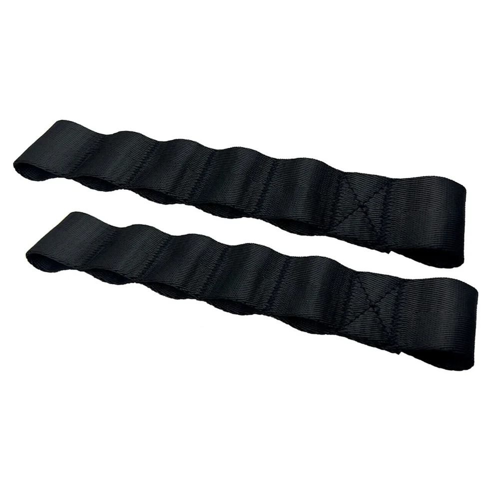 2pcs For Jeep Wrangler TJ JK JKU JL JLU 1995-2021 Car Door Limiting Check Strap Nylon Interior Door Adjustable Belt Accessories