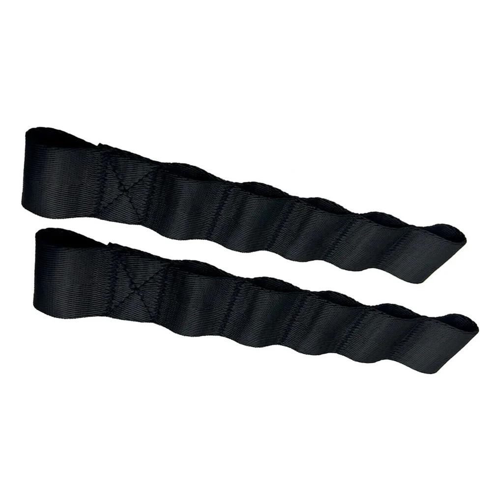 2pcs For Jeep Wrangler TJ JK JKU JL JLU 1995-2021 Car Door Limiting Check Strap Nylon Interior Door Adjustable Belt Accessories
