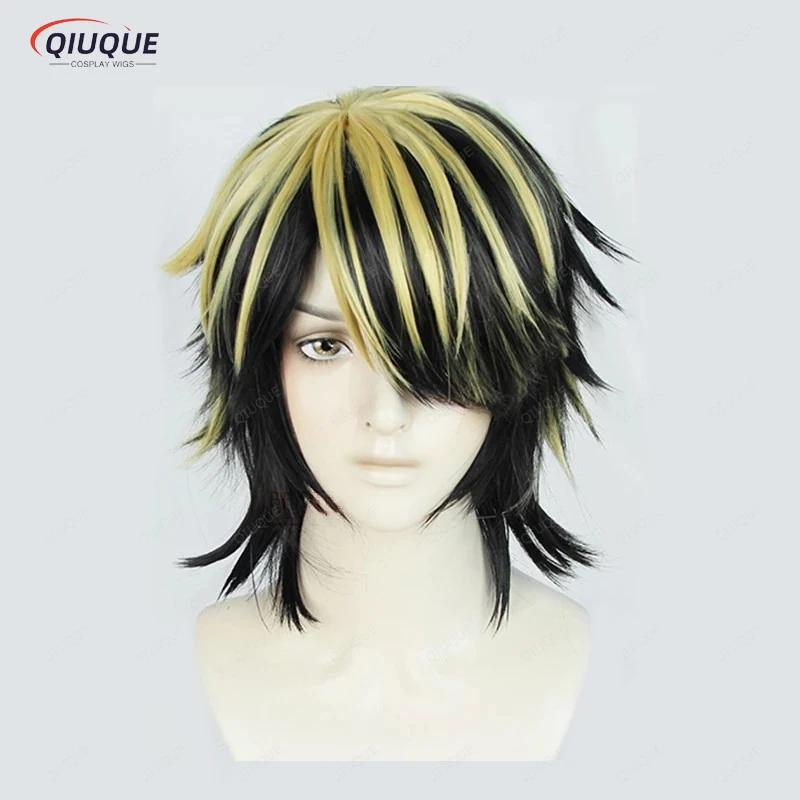 High Quality Anime Wigs Ran Haitani Rindo Sanzu Haruchiyo Hanemiya Kazutora Hanma Shuji Manjiro Sano Cosplay Wig