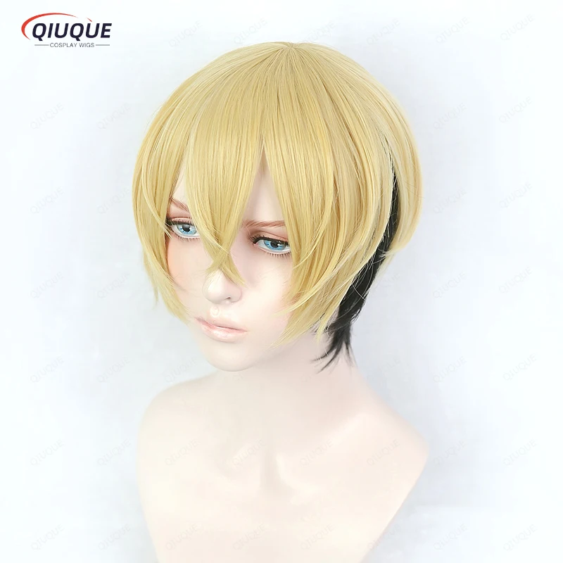 High Quality Anime Wigs Ran Haitani Rindo Sanzu Haruchiyo Hanemiya Kazutora Hanma Shuji Manjiro Sano Cosplay Wig