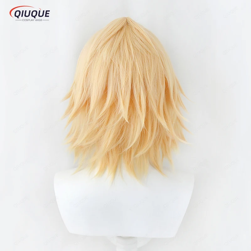 High Quality Anime Wigs Ran Haitani Rindo Sanzu Haruchiyo Hanemiya Kazutora Hanma Shuji Manjiro Sano Cosplay Wig