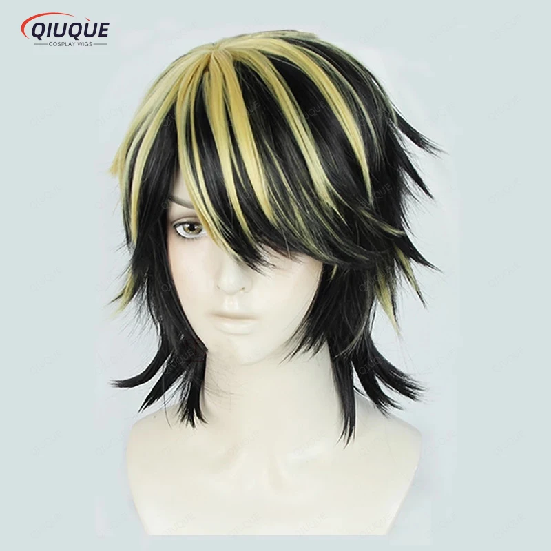 High Quality Anime Wigs Ran Haitani Rindo Sanzu Haruchiyo Hanemiya Kazutora Hanma Shuji Manjiro Sano Cosplay Wig