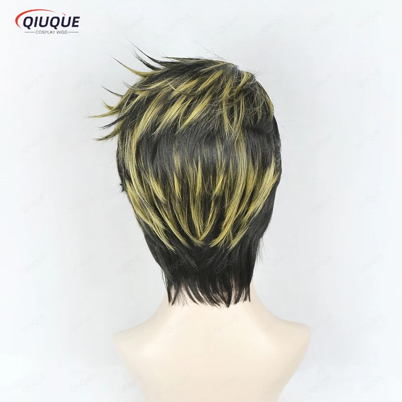 High Quality Anime Wigs Ran Haitani Rindo Sanzu Haruchiyo Hanemiya Kazutora Hanma Shuji Manjiro Sano Cosplay Wig