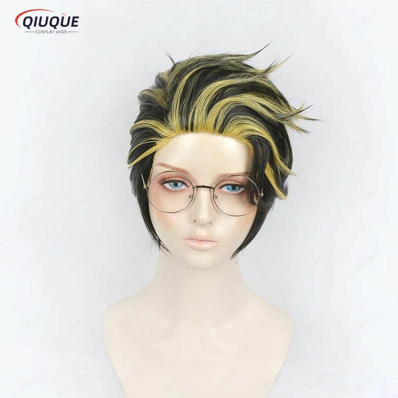 High Quality Anime Wigs Ran Haitani Rindo Sanzu Haruchiyo Hanemiya Kazutora Hanma Shuji Manjiro Sano Cosplay Wig