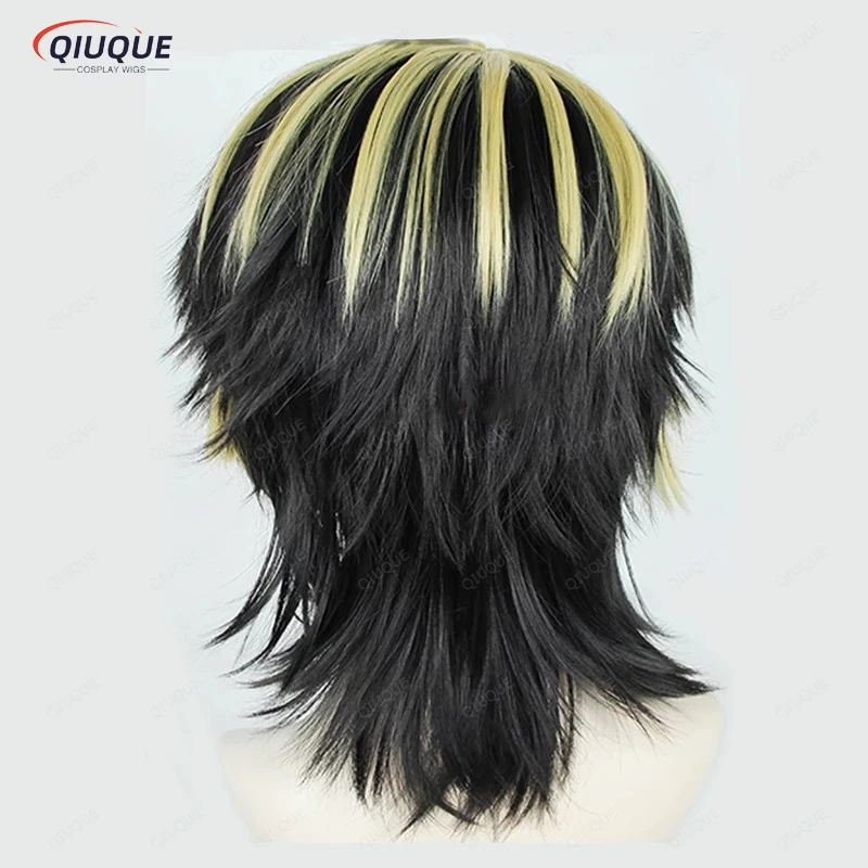 High Quality Anime Wigs Ran Haitani Rindo Sanzu Haruchiyo Hanemiya Kazutora Hanma Shuji Manjiro Sano Cosplay Wig