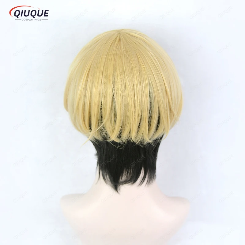 High Quality Anime Wigs Ran Haitani Rindo Sanzu Haruchiyo Hanemiya Kazutora Hanma Shuji Manjiro Sano Cosplay Wig