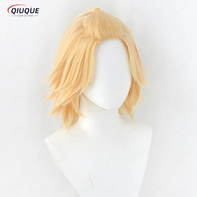 High Quality Anime Wigs Ran Haitani Rindo Sanzu Haruchiyo Hanemiya Kazutora Hanma Shuji Manjiro Sano Cosplay Wig