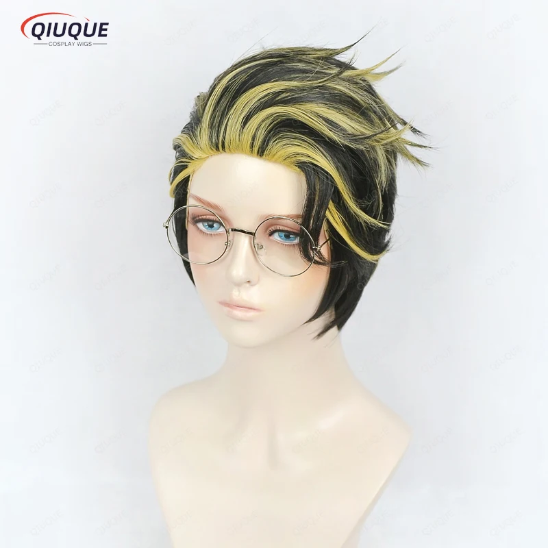 High Quality Anime Wigs Ran Haitani Rindo Sanzu Haruchiyo Hanemiya Kazutora Hanma Shuji Manjiro Sano Cosplay Wig