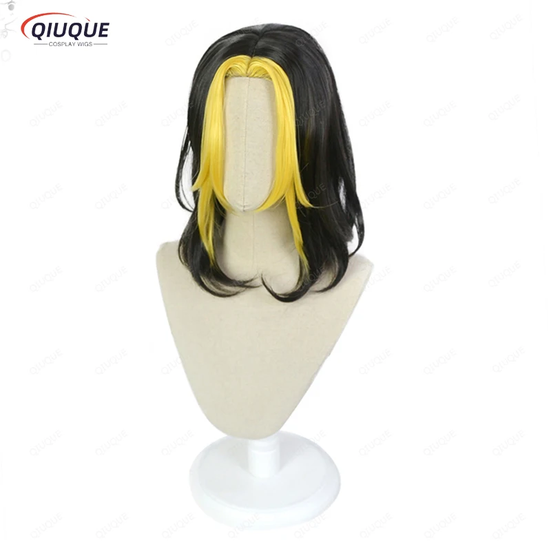 High Quality Anime Wigs Ran Haitani Rindo Sanzu Haruchiyo Hanemiya Kazutora Hanma Shuji Manjiro Sano Cosplay Wig