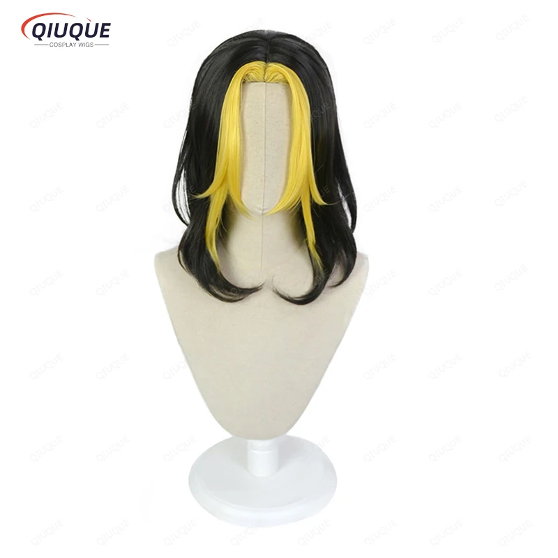 High Quality Anime Wigs Ran Haitani Rindo Sanzu Haruchiyo Hanemiya Kazutora Hanma Shuji Manjiro Sano Cosplay Wig