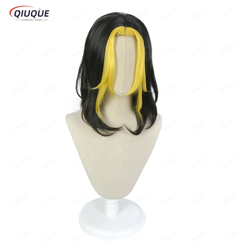 High Quality Anime Wigs Ran Haitani Rindo Sanzu Haruchiyo Hanemiya Kazutora Hanma Shuji Manjiro Sano Cosplay Wig