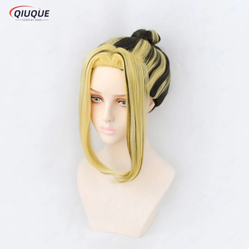 High Quality Anime Wigs Ran Haitani Rindo Sanzu Haruchiyo Hanemiya Kazutora Hanma Shuji Manjiro Sano Cosplay Wig