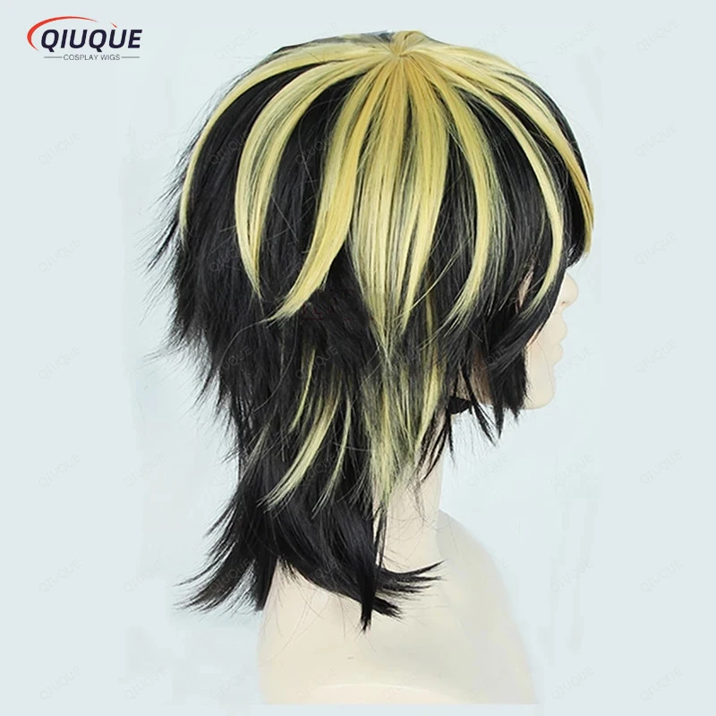 High Quality Anime Wigs Ran Haitani Rindo Sanzu Haruchiyo Hanemiya Kazutora Hanma Shuji Manjiro Sano Cosplay Wig