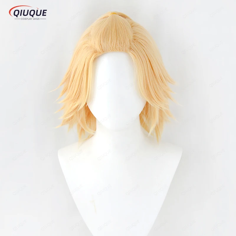 High Quality Anime Wigs Ran Haitani Rindo Sanzu Haruchiyo Hanemiya Kazutora Hanma Shuji Manjiro Sano Cosplay Wig