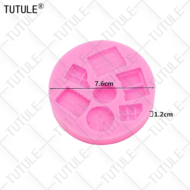 DIY Cartoon Ice Cream Candy Cakes Silicone Mold Handmade Chocolate Crafty Cakes Dessert Decoration Baking Gadgets Mold