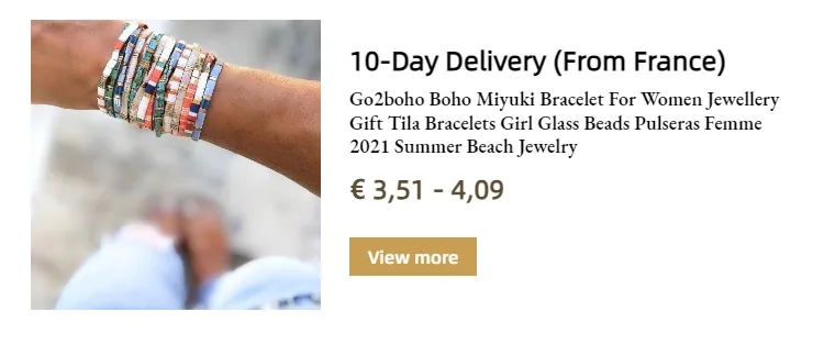Go2BoHo Miyuki Tila Glass Bead Bracelets Wholesale Women's Jewelry Beaded Bracelet for Women Teens Gift 2021 Trend