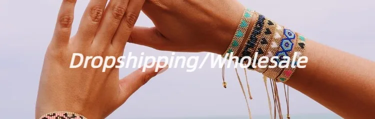 Go2BoHo Miyuki Tila Glass Bead Bracelets Wholesale Women's Jewelry Beaded Bracelet for Women Teens Gift 2021 Trend