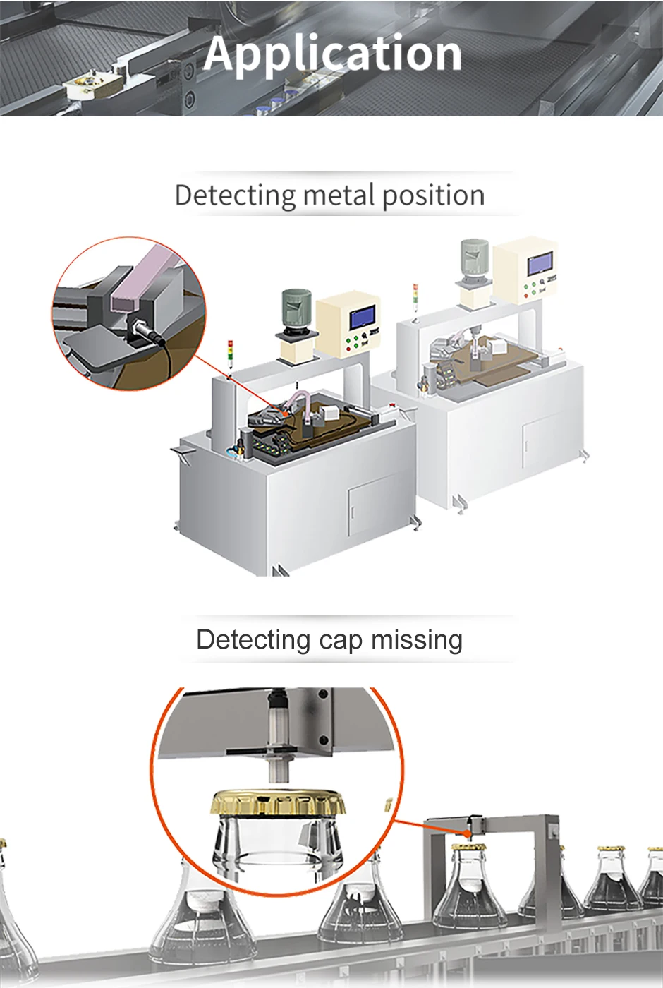 GTRIC M18 Series Industrial Proximity Switch Sensor Non-contact Distance 5mm 8mm NPN PNP 12-24V Non-Flush Flush