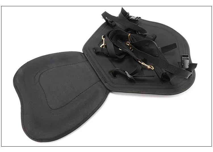 Kayak Seat Kayak Accessories Asiento Kayak Adjustable Backrest With Cushion Paddle Board Kayak Padded Seat