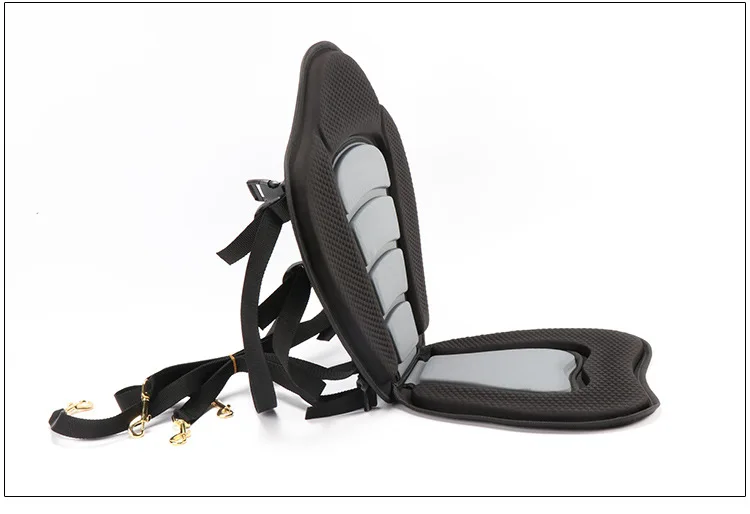 Kayak Seat Kayak Accessories Asiento Kayak Adjustable Backrest With Cushion Paddle Board Kayak Padded Seat