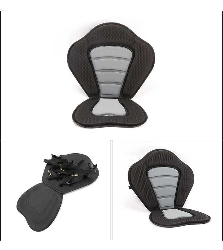 Kayak Seat Kayak Accessories Asiento Kayak Adjustable Backrest With Cushion Paddle Board Kayak Padded Seat