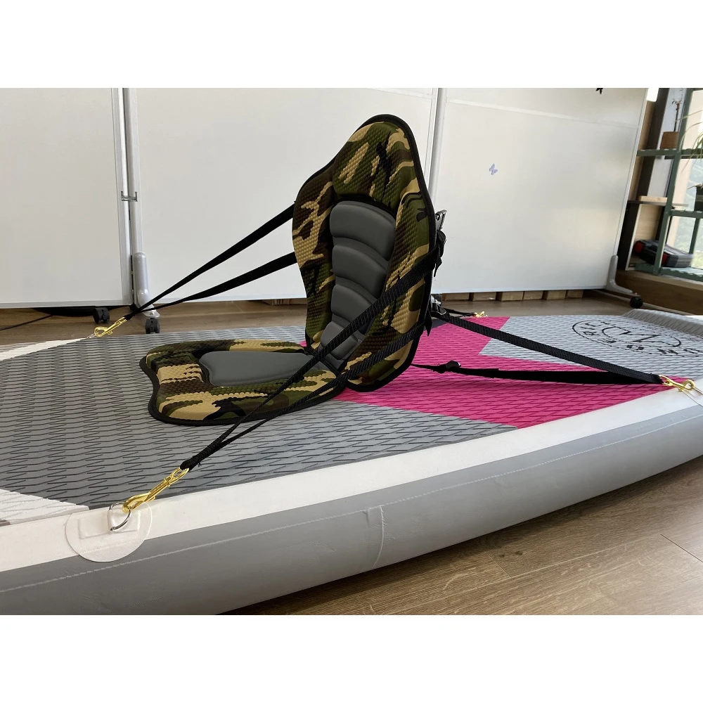 Kayak Seat Kayak Accessories Asiento Kayak Adjustable Backrest With Cushion Paddle Board Kayak Padded Seat