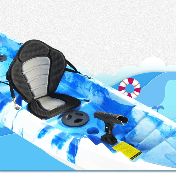 Kayak Seat Kayak Accessories Asiento Kayak Adjustable Backrest With Cushion Paddle Board Kayak Padded Seat
