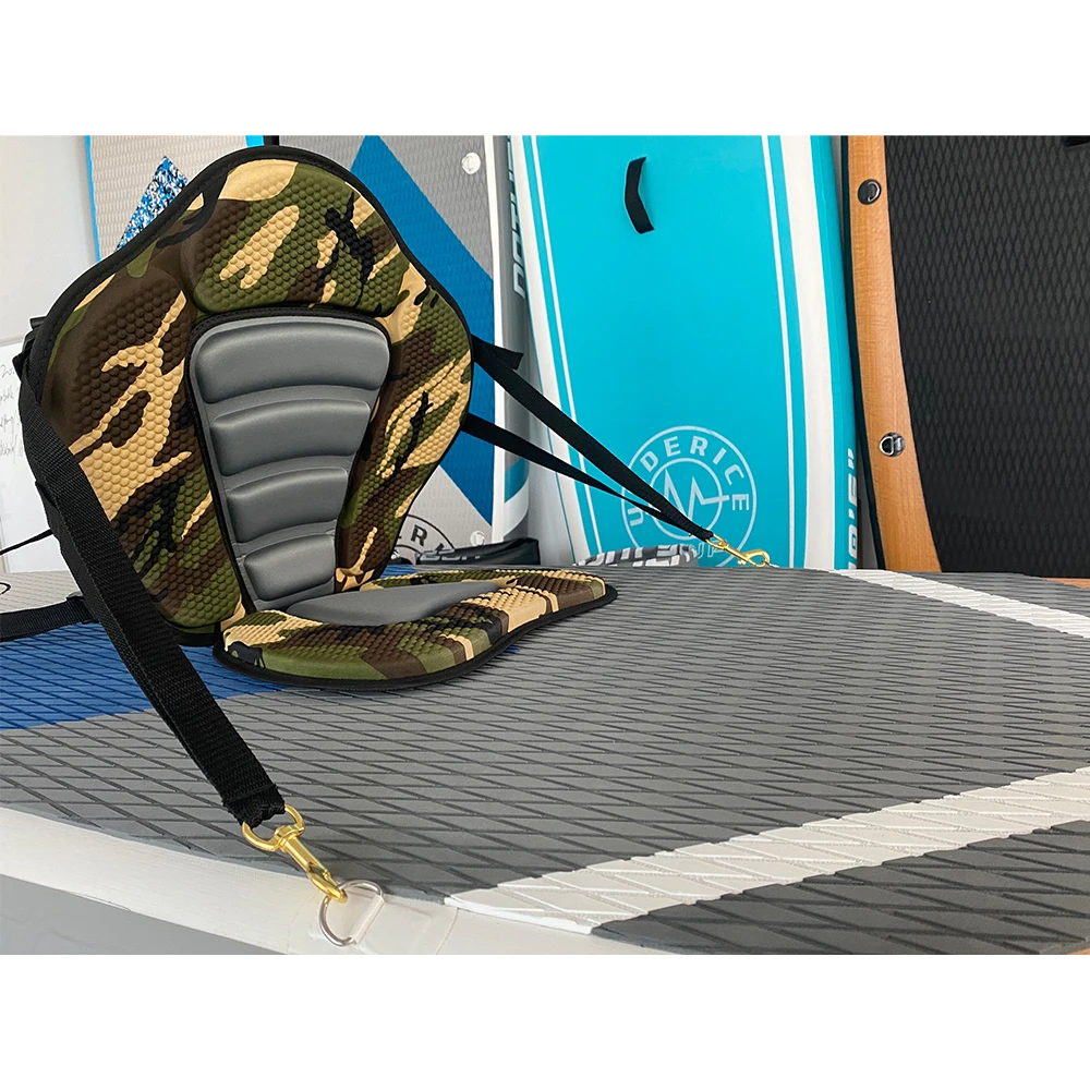 Kayak Seat Kayak Accessories Asiento Kayak Adjustable Backrest With Cushion Paddle Board Kayak Padded Seat