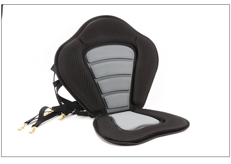Kayak Seat Kayak Accessories Asiento Kayak Adjustable Backrest With Cushion Paddle Board Kayak Padded Seat