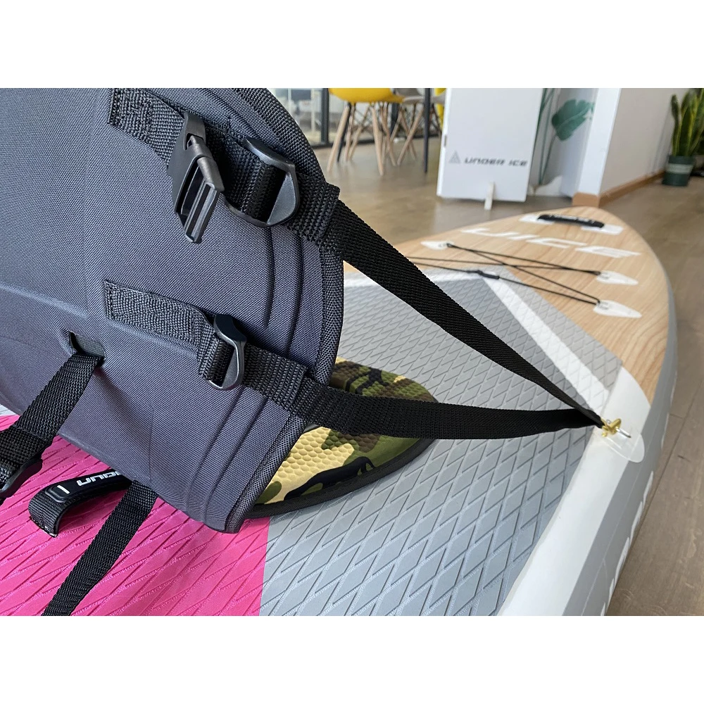 Kayak Seat Kayak Accessories Asiento Kayak Adjustable Backrest With Cushion Paddle Board Kayak Padded Seat