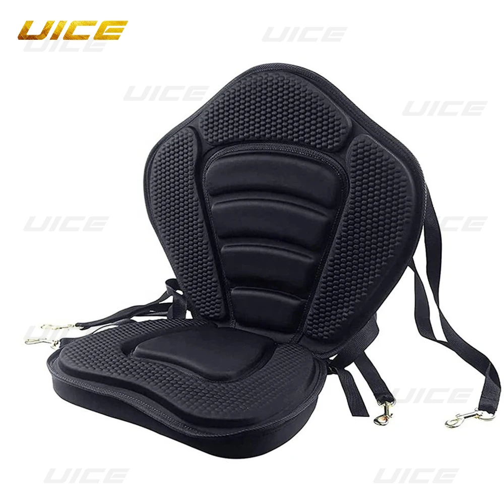 Kayak Seat Kayak Accessories Asiento Kayak Adjustable Backrest With Cushion Paddle Board Kayak Padded Seat