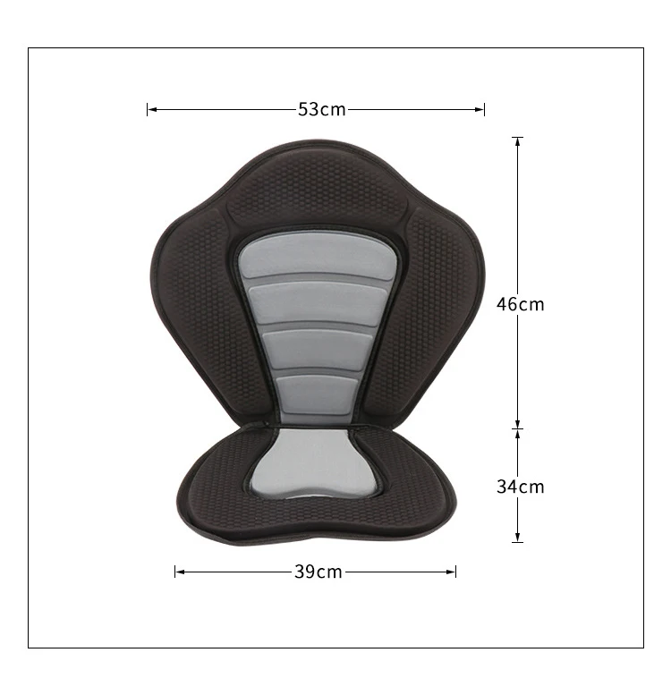 Kayak Seat Kayak Accessories Asiento Kayak Adjustable Backrest With Cushion Paddle Board Kayak Padded Seat