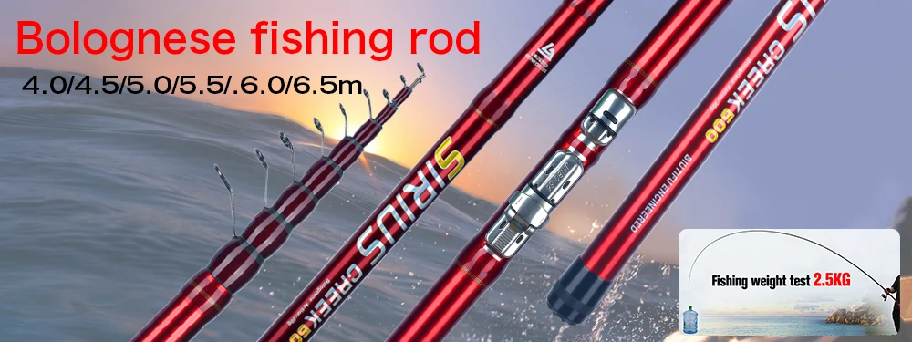 BIUTIFU Surf Rod 5.3/5.0/4.5/4.2/3.9m Telescopic Fishing Travel Spinning Power 60-200g Throw Surfcasting Shore Casting Pole