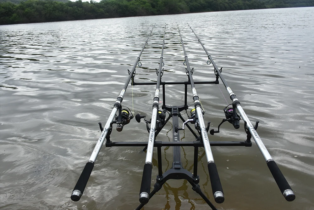 BIUTIFU Surf Rod 5.3/5.0/4.5/4.2/3.9m Telescopic Fishing Travel Spinning Power 60-200g Throw Surfcasting Shore Casting Pole