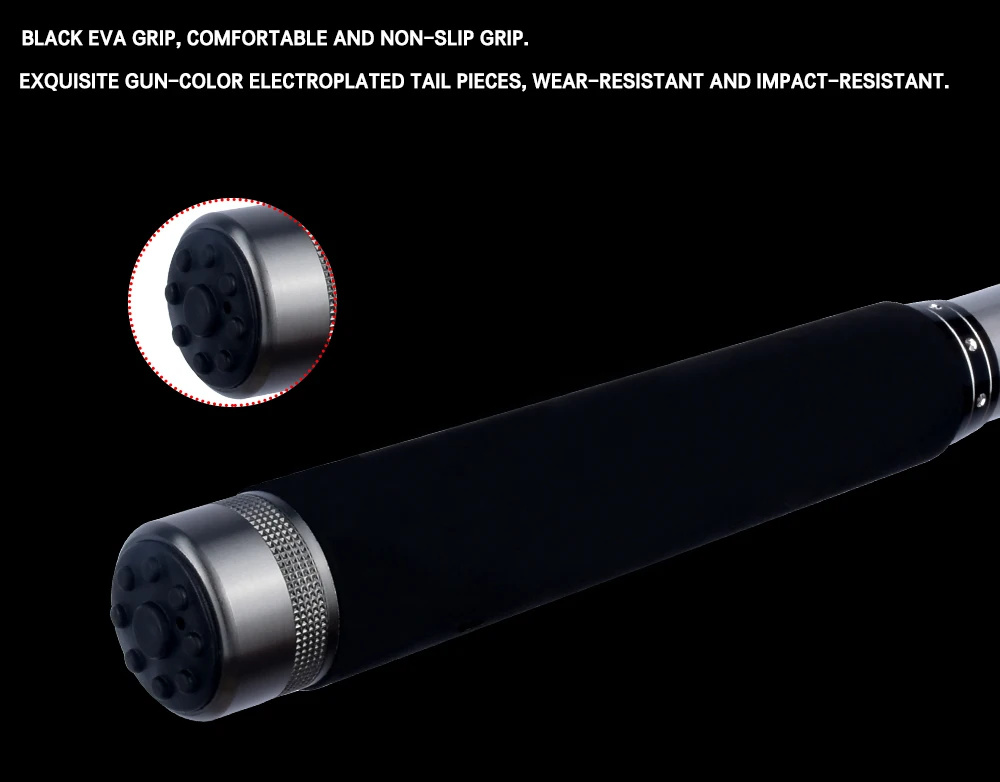 BIUTIFU Surf Rod 5.3/5.0/4.5/4.2/3.9m Telescopic Fishing Travel Spinning Power 60-200g Throw Surfcasting Shore Casting Pole