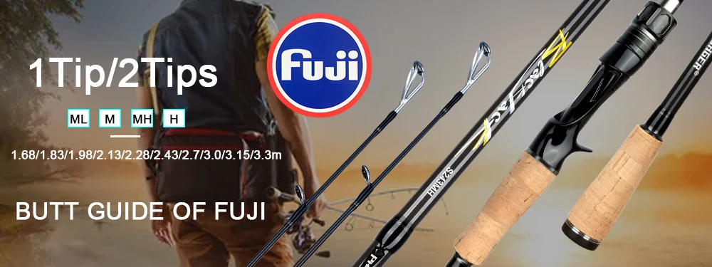 BIUTIFU Surf Rod 5.3/5.0/4.5/4.2/3.9m Telescopic Fishing Travel Spinning Power 60-200g Throw Surfcasting Shore Casting Pole