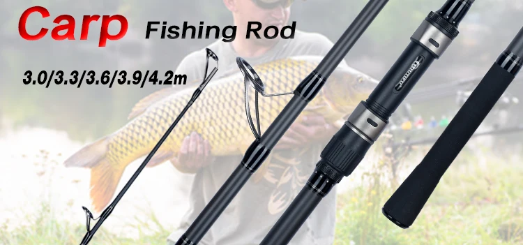 BIUTIFU Surf Rod 5.3/5.0/4.5/4.2/3.9m Telescopic Fishing Travel Spinning Power 60-200g Throw Surfcasting Shore Casting Pole