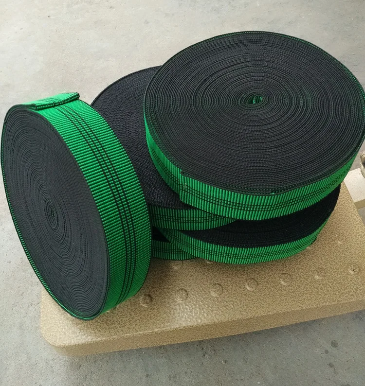 Twill Elastic Waist Upholstery Webbing Elastic Furniture Webbing 10 Metres +Give 25PCS Fixed Nails
