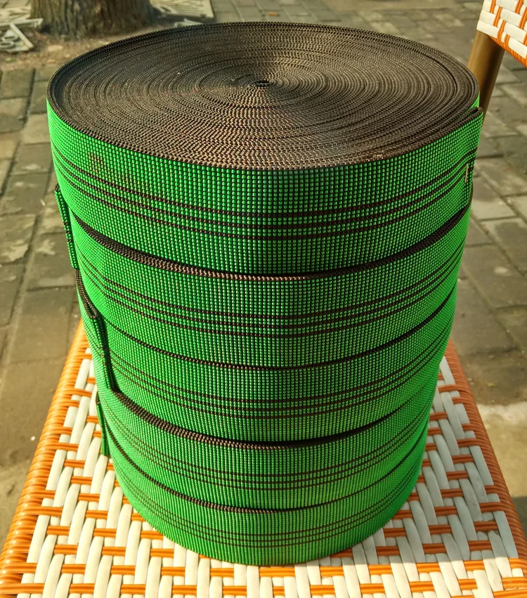 Twill Elastic Waist Upholstery Webbing Elastic Furniture Webbing 10 Metres +Give 25PCS Fixed Nails
