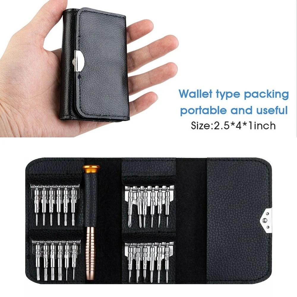 STONEGO 1Set 25/152 in 1 Screwdriver Set Torx Multifunctional Precision Screwdriver For Device Phones Tablet PC DIY