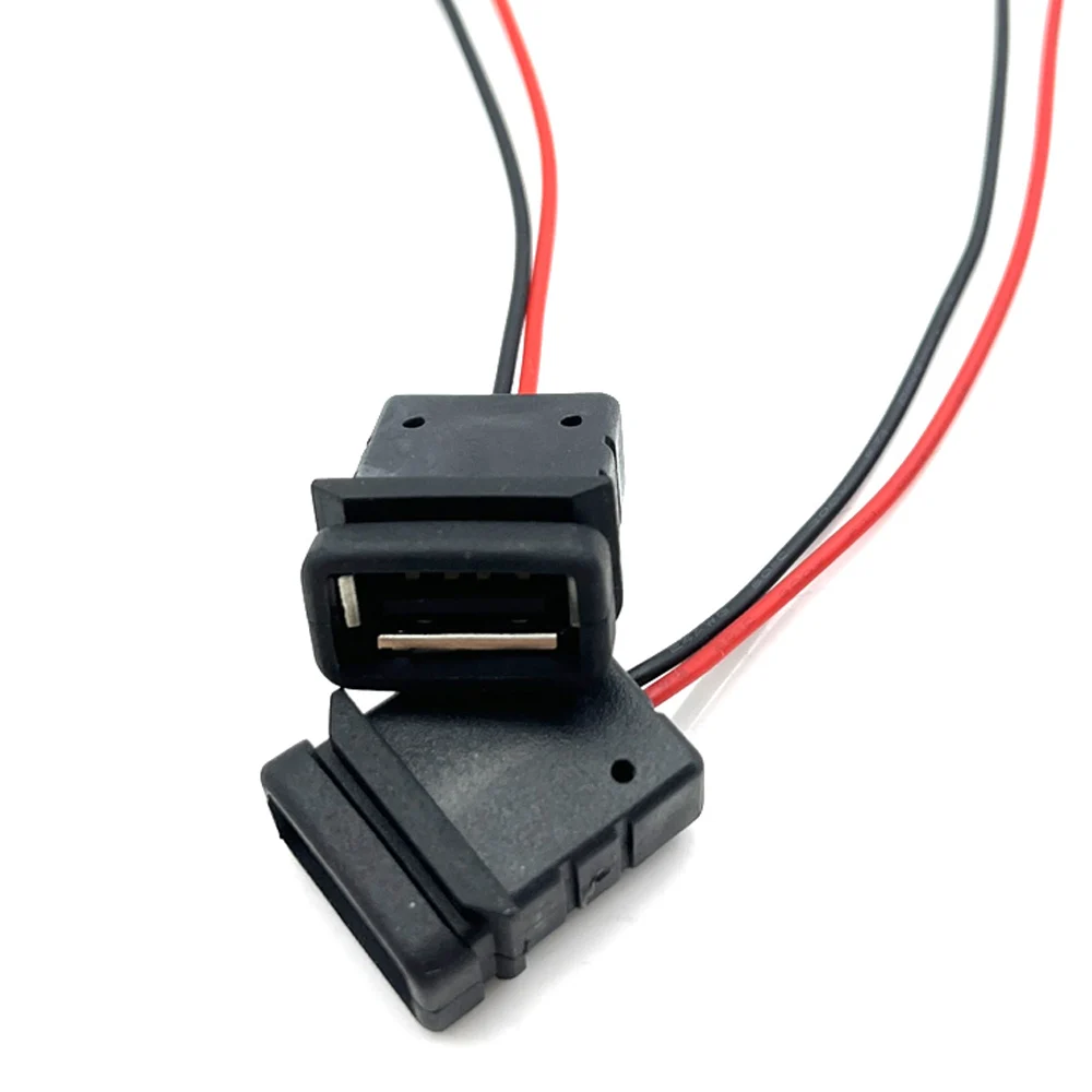 2Pin 4Pin 6Pin USB 2.0 Female Power Jack 2P 4P 6P USB2.0 Charging Port Connector Data Interface with Cable USB Charger Socket