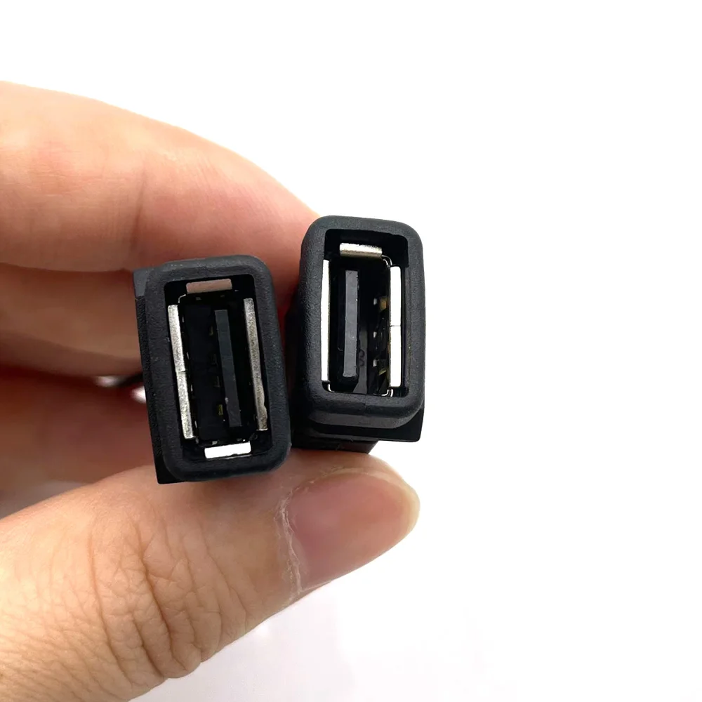 2Pin 4Pin 6Pin USB 2.0 Female Power Jack 2P 4P 6P USB2.0 Charging Port Connector Data Interface with Cable USB Charger Socket