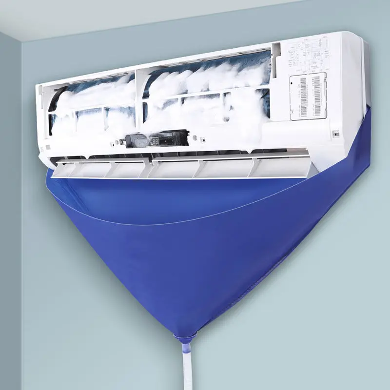1/3/8pcs Air Conditioner Cleaning Bag Waterproof Drain for Washing Conditioning Water drain-pipe Ac Cleaning Kit Aircon Cleaner