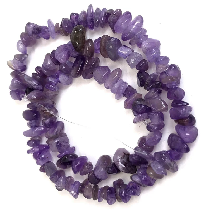 Natural Chips Stone Beads Irregular Gravel Crystal Quartz Beads For Jewelry Making DIY Bracelet Necklace Accessories 16 Inches