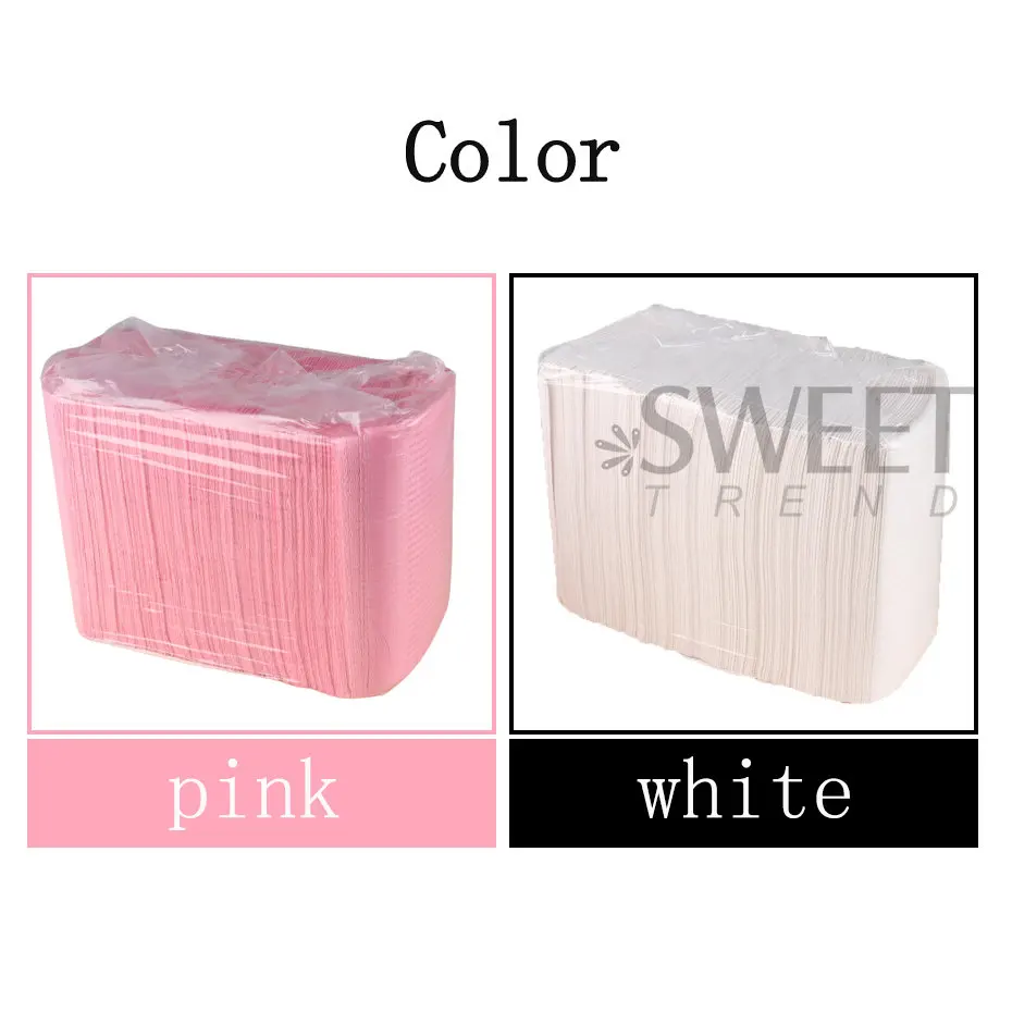 20/50pcs Waterproof Disposable Nail Table Mat Foldable Protection Pad Tool Practice Cleaning Hand Paper Manicure Accessories Set