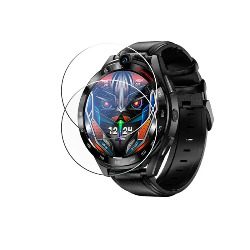 For Lokmat Appllp 4 Pro HD Tempered Glass Watch Screen Protector Protective Glass Film SmartWatch Protective Accessories